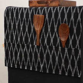 Handmade Fridge Top Cover with Multiple Pockets 28
