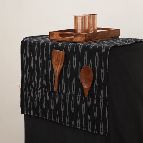 Handmade Fridge Top Cover with Multiple Pockets 29