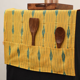 Handmade Fridge Top Cover with Multiple Pockets 30