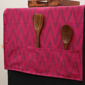 Handmade Fridge Top Cover with Multiple Pockets 31