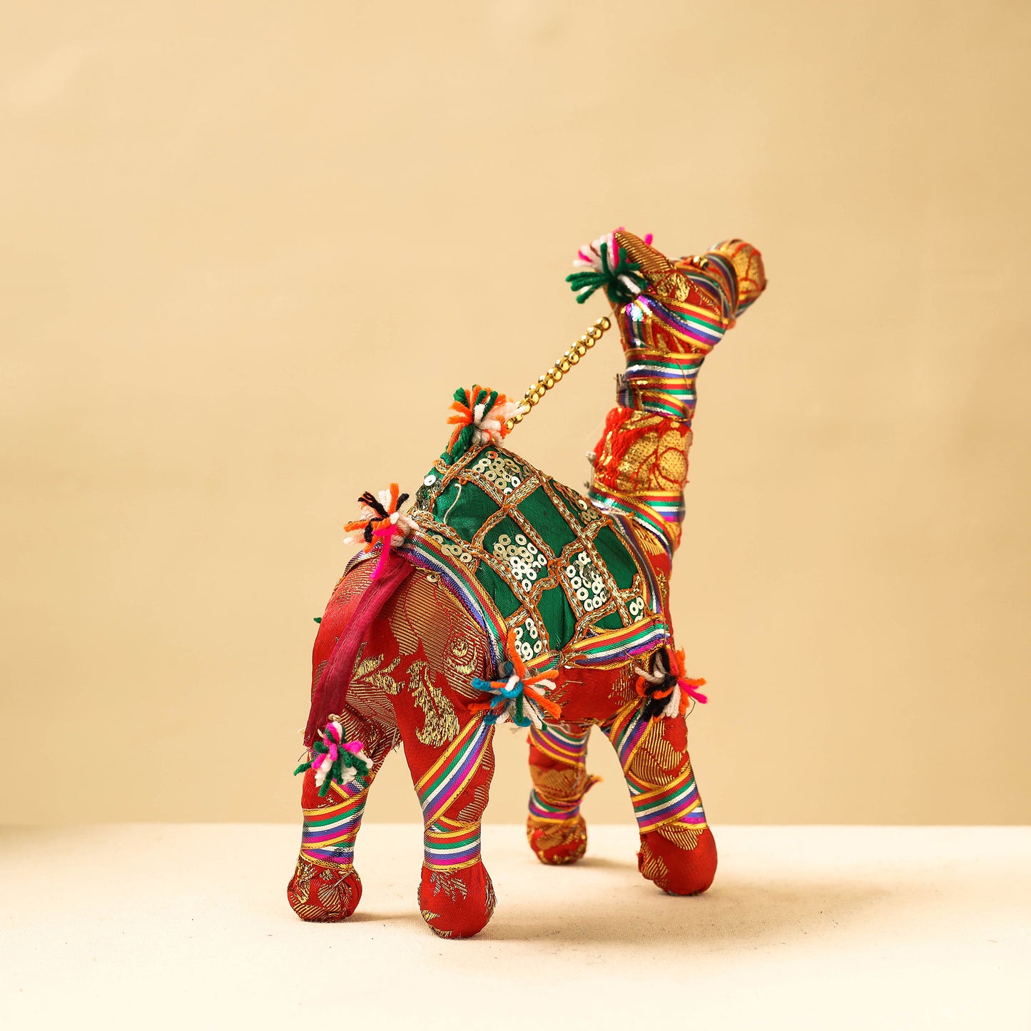 Rajasthani Camel Handmade Toy / Home Decor Item