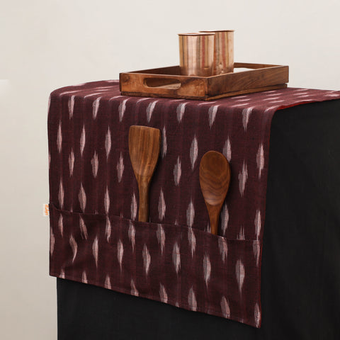 Handmade Fridge Top Cover with Multiple Pockets 32