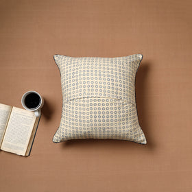 Kutch Hand Embroidery Cushion Cover (16 x 16 in) 13