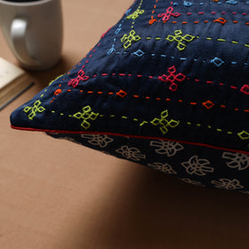 Kutch Hand Embroidery Cushion Cover (16 x 16 in) 14