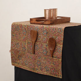 Handmade Fridge Top Cover with Multiple Pockets 02