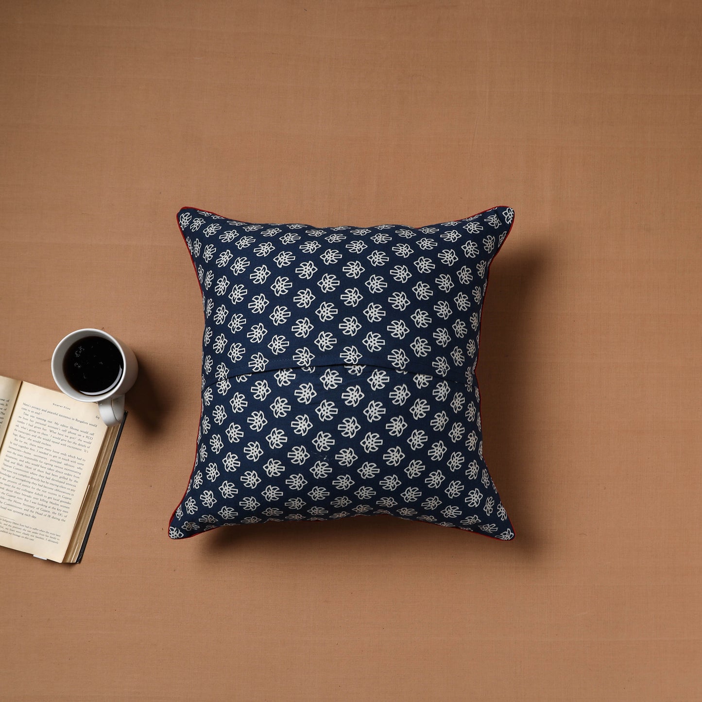 Kutch Hand Embroidery Cushion Cover (16 x 16 in) 15