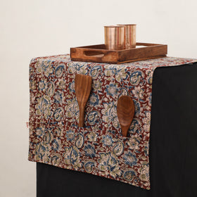 Handmade Fridge Top Cover with Multiple Pockets 03