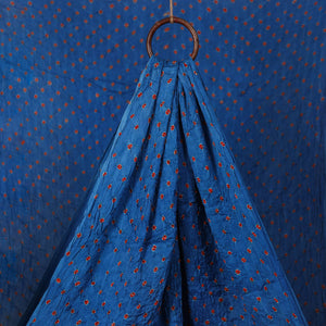 Modal Silk Kutch Bandhani Tie-Dye Fabric 07