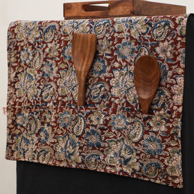 Handmade Fridge Top Cover with Multiple Pockets 03