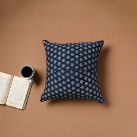 Kutch Hand Embroidery Cushion Cover (16 x 16 in) 16