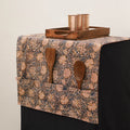 Handmade Fridge Top Cover with Multiple Pockets 05