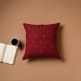 Kutch Hand Embroidery Cushion Cover (16 x 16 in) 17
