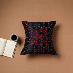 Kutch Hand Embroidery Cushion Cover (16 x 16 in) 18
