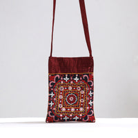 embroidery sling bag 