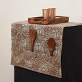 Handmade Fridge Top Cover with Multiple Pockets 07