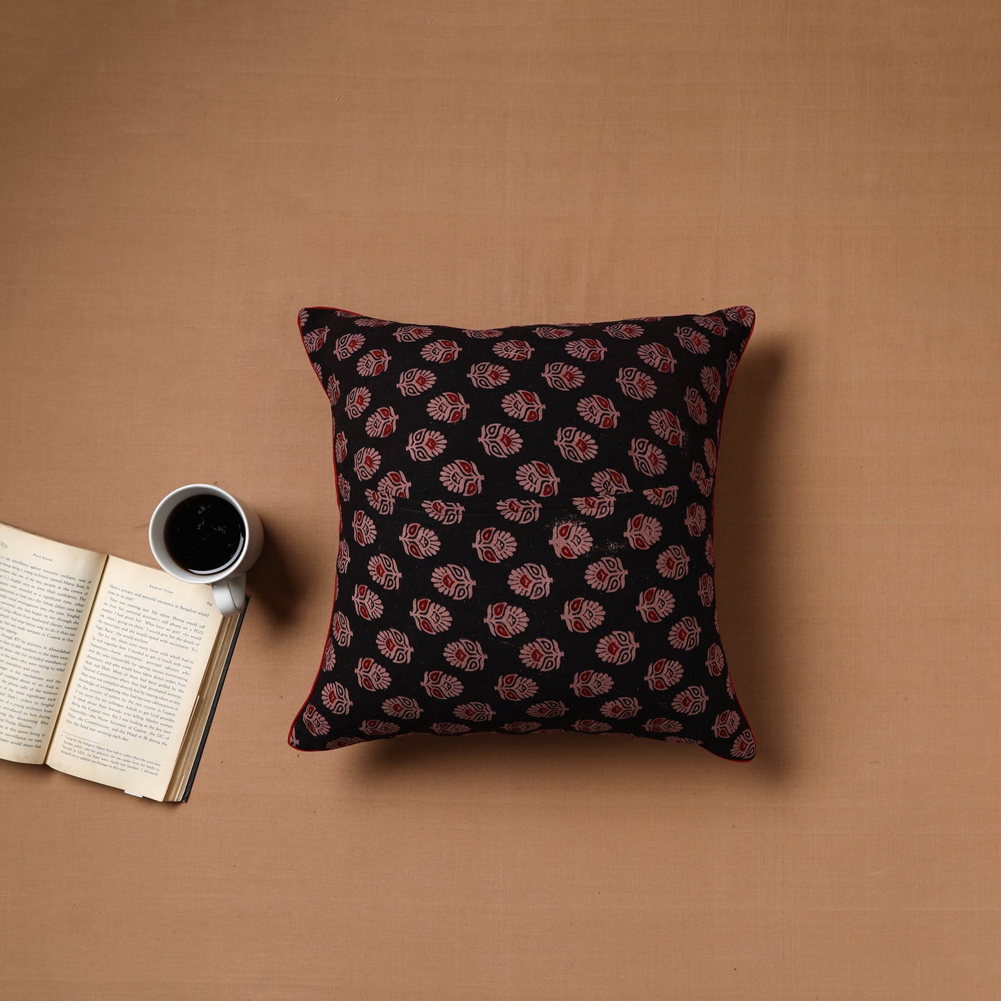 Kutch Hand Embroidery Cushion Cover (16 x 16 in) 18