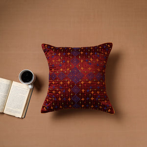 Kutch Hand Embroidery Cushion Cover (16 x 16 in) 19