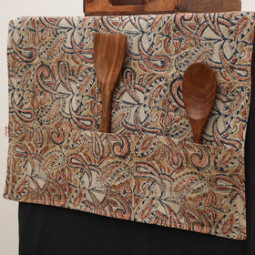 Handmade Fridge Top Cover with Multiple Pockets 07