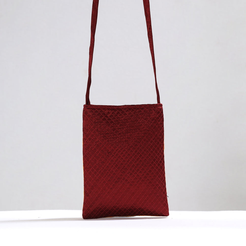 embroidery sling bag 