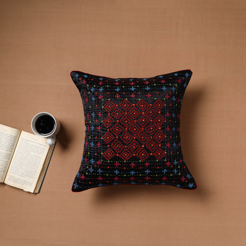 Kutch Hand Embroidery Cushion Cover (16 x 16 in) 20