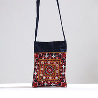 embroidery sling bag 