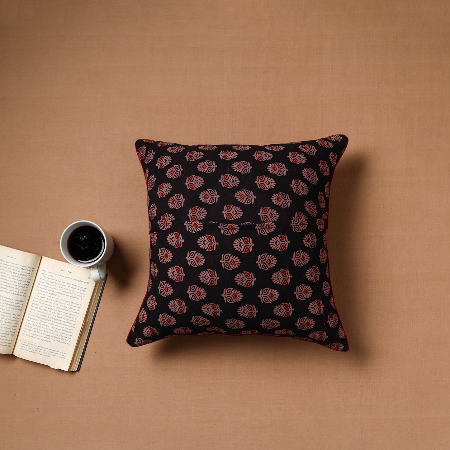 Kutch Hand Embroidery Cushion Cover (16 x 16 in) 20