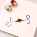 Pattachitra Handpainted Wooden Rakhi  85