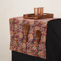 Handmade Fridge Top Cover with Multiple Pockets 09