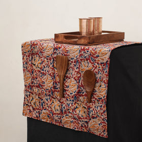Handmade Fridge Top Cover with Multiple Pockets 09