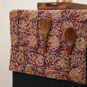 Handmade Fridge Top Cover with Multiple Pockets 09