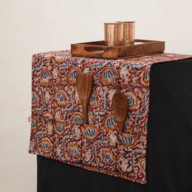 Handmade Fridge Top Cover with Multiple Pockets 10