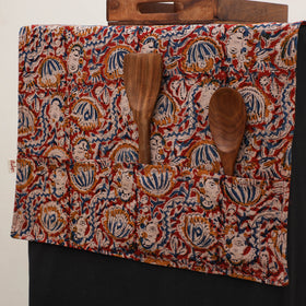 Handmade Fridge Top Cover with Multiple Pockets 10
