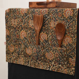 Handmade Fridge Top Cover with Multiple Pockets 12