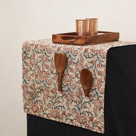 Handmade Fridge Top Cover with Multiple Pockets 13