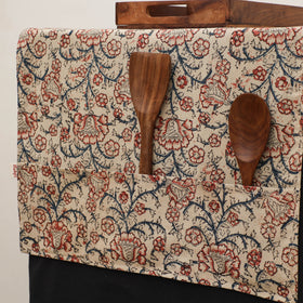 Handmade Fridge Top Cover with Multiple Pockets 13