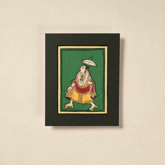 Vamana Avatar - Traditional Mysore Painting by JS Sridhar Rao (10 x 8 in)