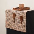 Handmade Fridge Top Cover with Multiple Pockets 16
