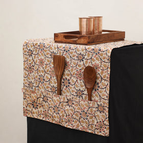 Handmade Fridge Top Cover with Multiple Pockets 16