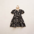Pure Cotton Girls Frock Dress in Sanganeri Floral Prints (3-4 Years) 06