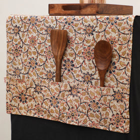 Handmade Fridge Top Cover with Multiple Pockets 16