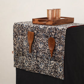 Handmade Fridge Top Cover with Multiple Pockets 17