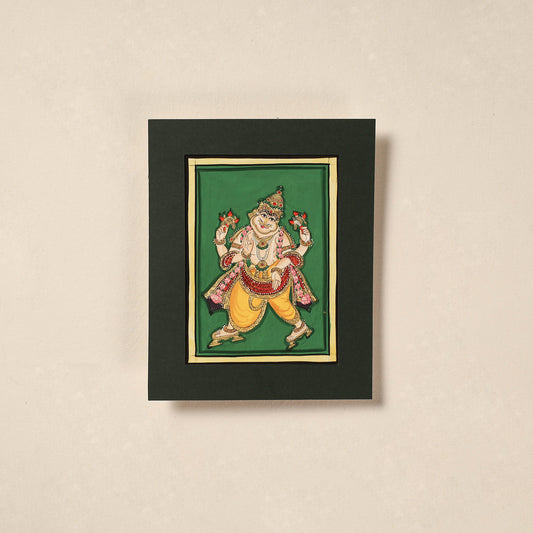 Narasimha Avatar - Traditional Mysore Painting by JS Sridhar Rao (10 x 8 in)