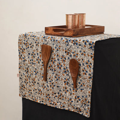 Handmade Fridge Top Cover with Multiple Pockets 21