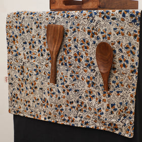 Handmade Fridge Top Cover with Multiple Pockets 21