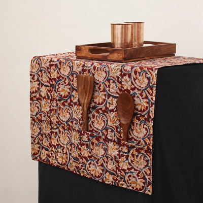 Handmade Fridge Top Cover with Multiple Pockets 22