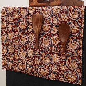 Handmade Fridge Top Cover with Multiple Pockets 22