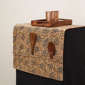 Handmade Fridge Top Cover with Multiple Pockets 23