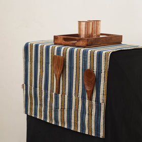 Handmade Fridge Top Cover with Multiple Pockets 24