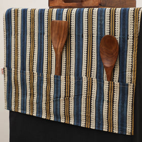Handmade Fridge Top Cover with Multiple Pockets 24