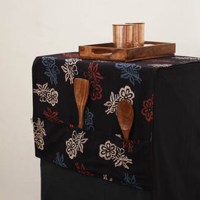 Handmade Fridge Top Cover with Multiple Pockets 25
